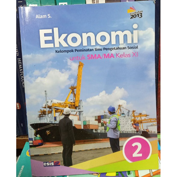 Detail Buku Ekonomi Kelas 11 Penerbit Erlangga Nomer 36