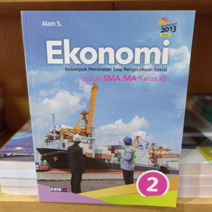 Detail Buku Ekonomi Kelas 11 Penerbit Erlangga Nomer 46