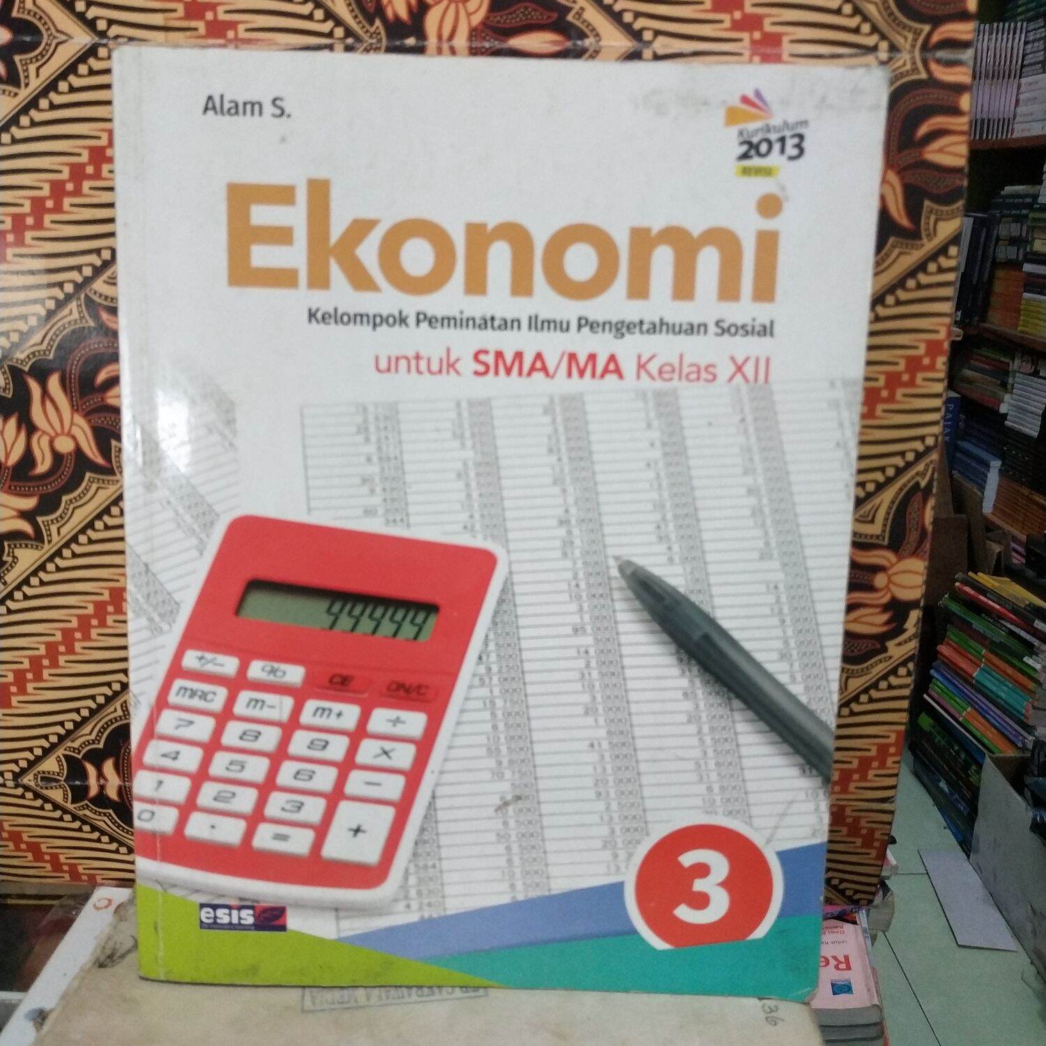 Detail Buku Ekonomi Kelas 12 Nomer 24