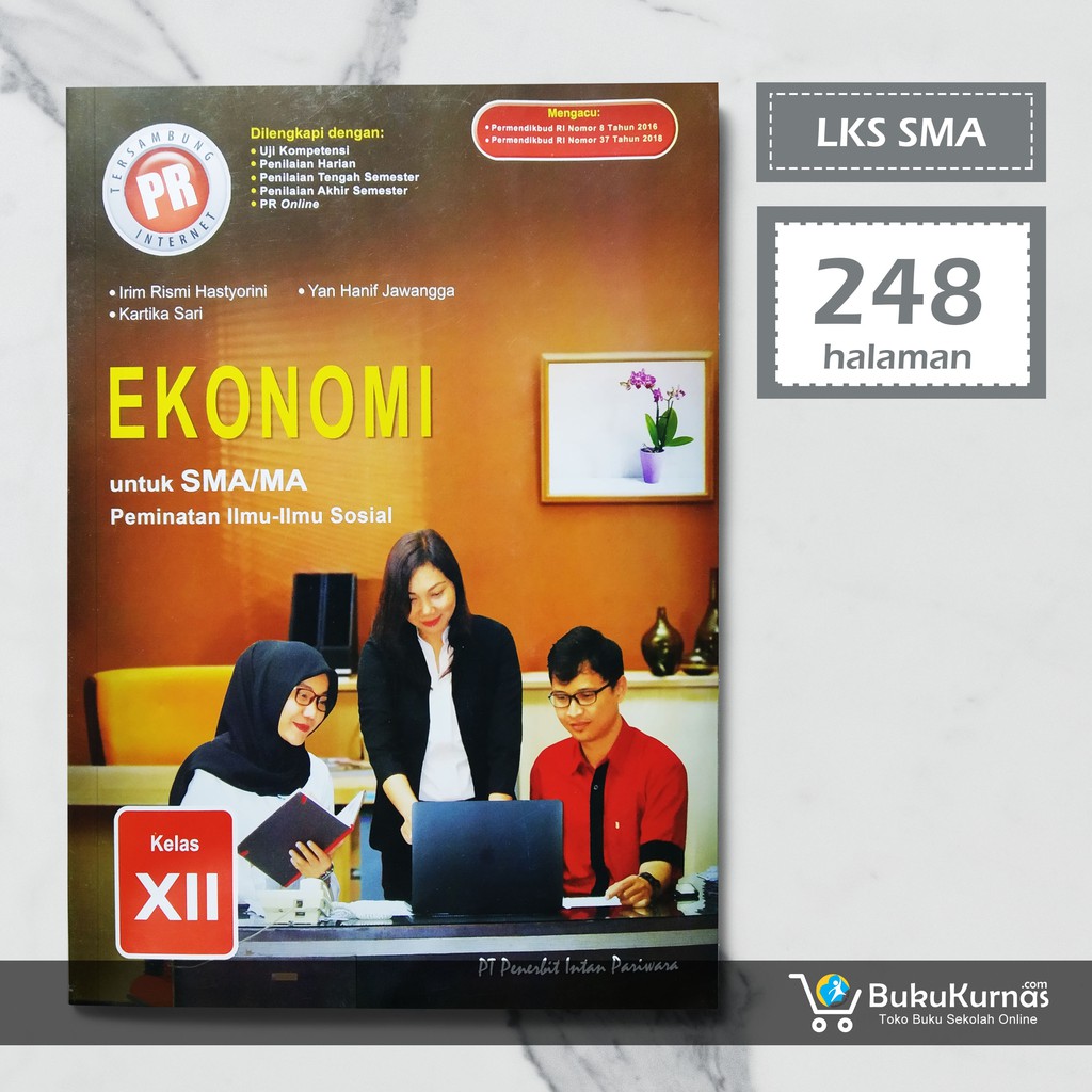 Detail Buku Ekonomi Kelas 12 Nomer 49