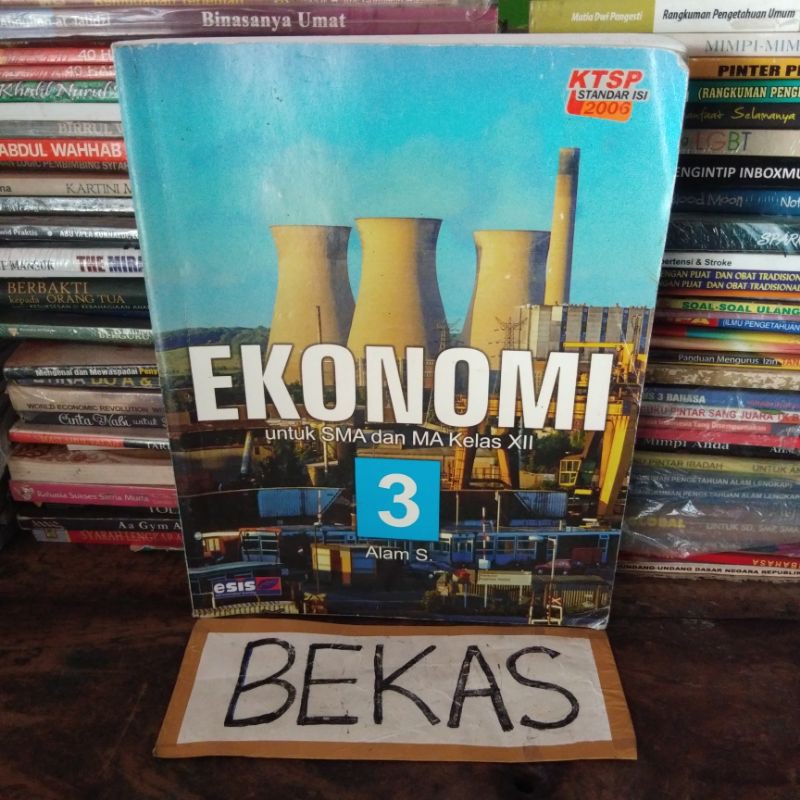 Detail Buku Ekonomi Kelas 12 Ktsp Nomer 6