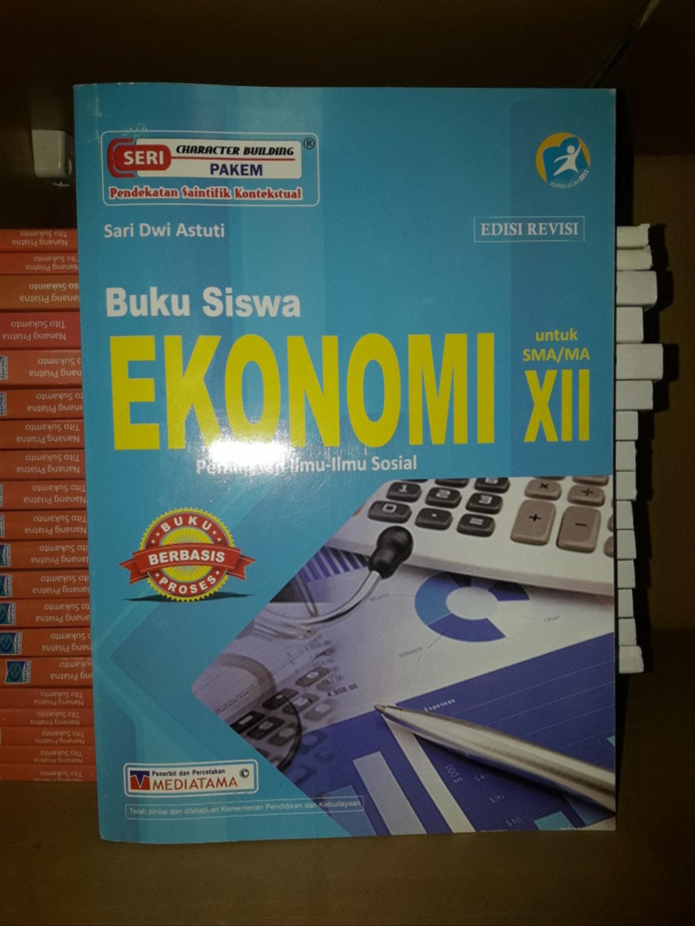 Detail Buku Ekonomi Kelas 12 Kurikulum 2013 Revisi Nomer 8