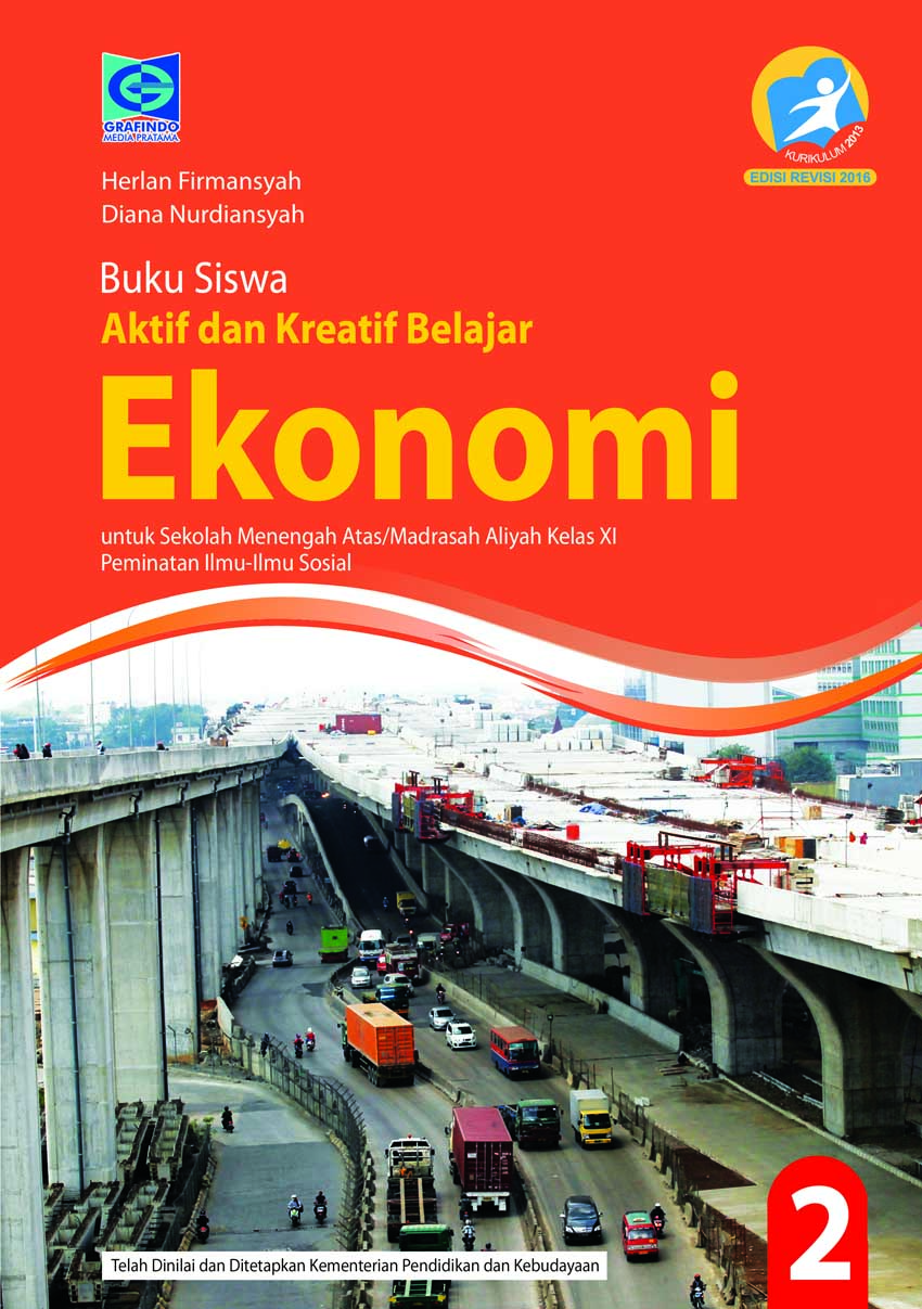 Detail Buku Ekonomi Kelas 12 Kurikulum 2013 Revisi Nomer 12