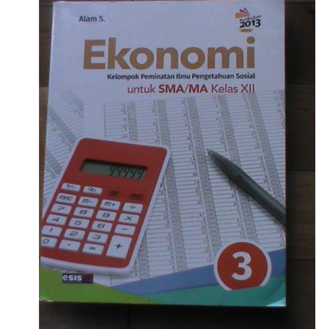 Detail Buku Ekonomi Kelas 12 Kurikulum 2013 Revisi Nomer 16