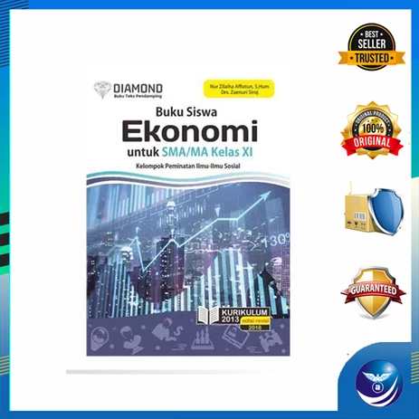 Detail Buku Ekonomi Kelas 12 Kurikulum 2013 Revisi 2018 Nomer 16