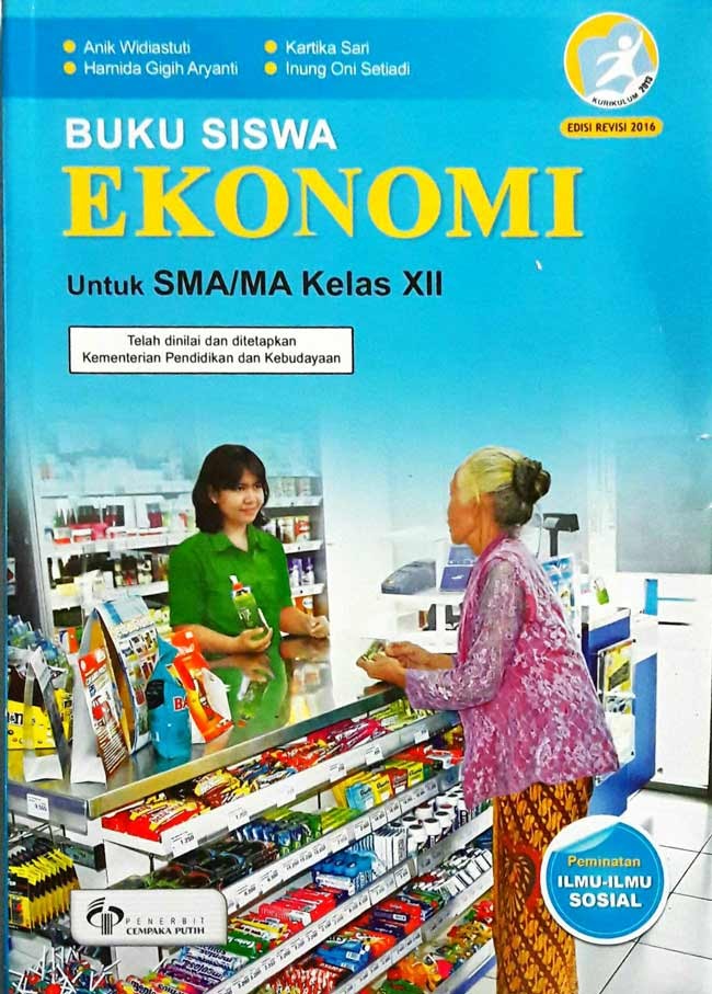 Detail Buku Ekonomi Kelas 12 Kurikulum 2013 Revisi 2018 Nomer 4