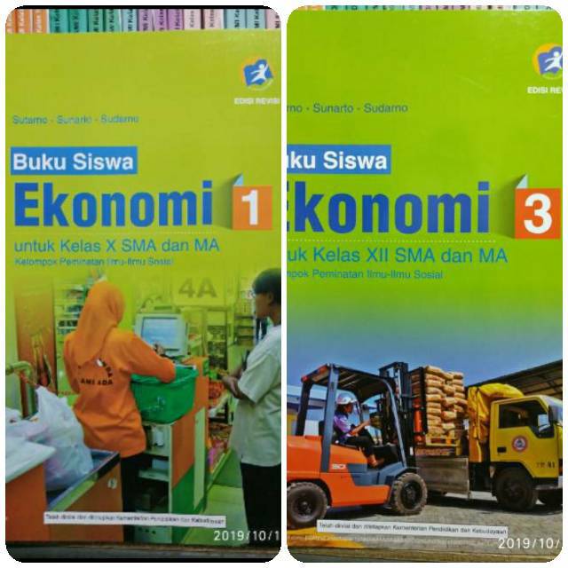 Detail Buku Ekonomi Kelas 12 Kurikulum 2013 Revisi 2018 Nomer 40