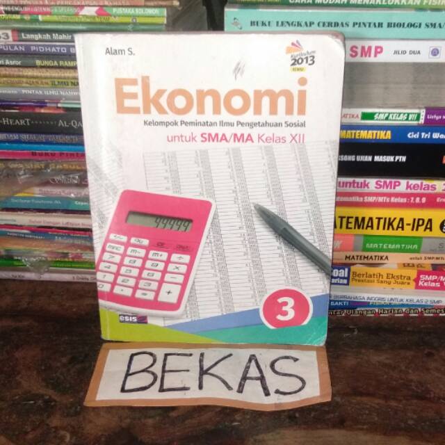 Detail Buku Ekonomi Kelas 12 Kurikulum 2013 Revisi 2018 Nomer 42