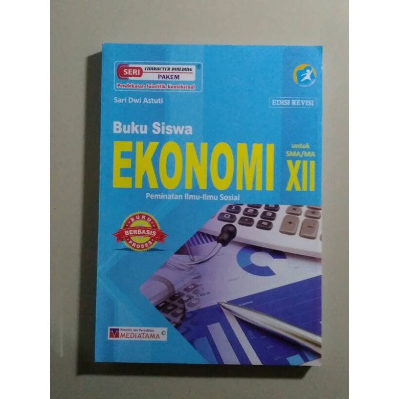 Detail Buku Ekonomi Kelas 12 Kurikulum 2013 Revisi Nomer 3