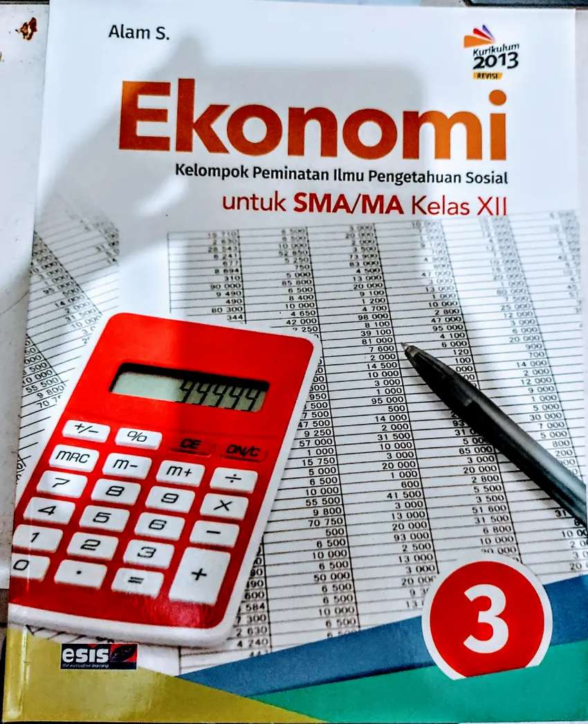 Detail Buku Ekonomi Kelas 12 Kurikulum 2013 Revisi Nomer 49