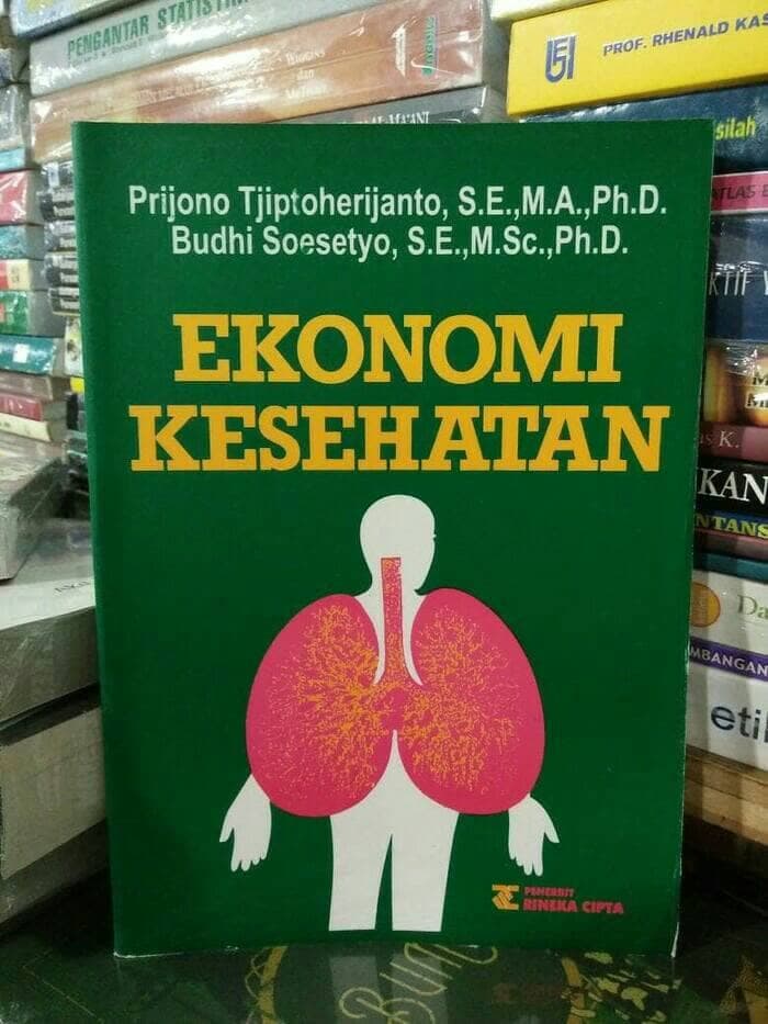 Detail Buku Ekonomi Kesehatan Nomer 27