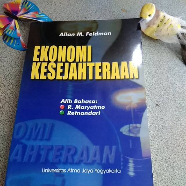 Detail Buku Ekonomi Kesejahteraan Nomer 2