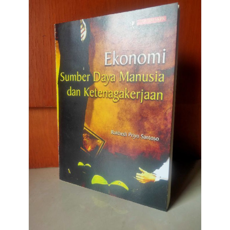 Detail Buku Ekonomi Ketenagakerjaan Nomer 18