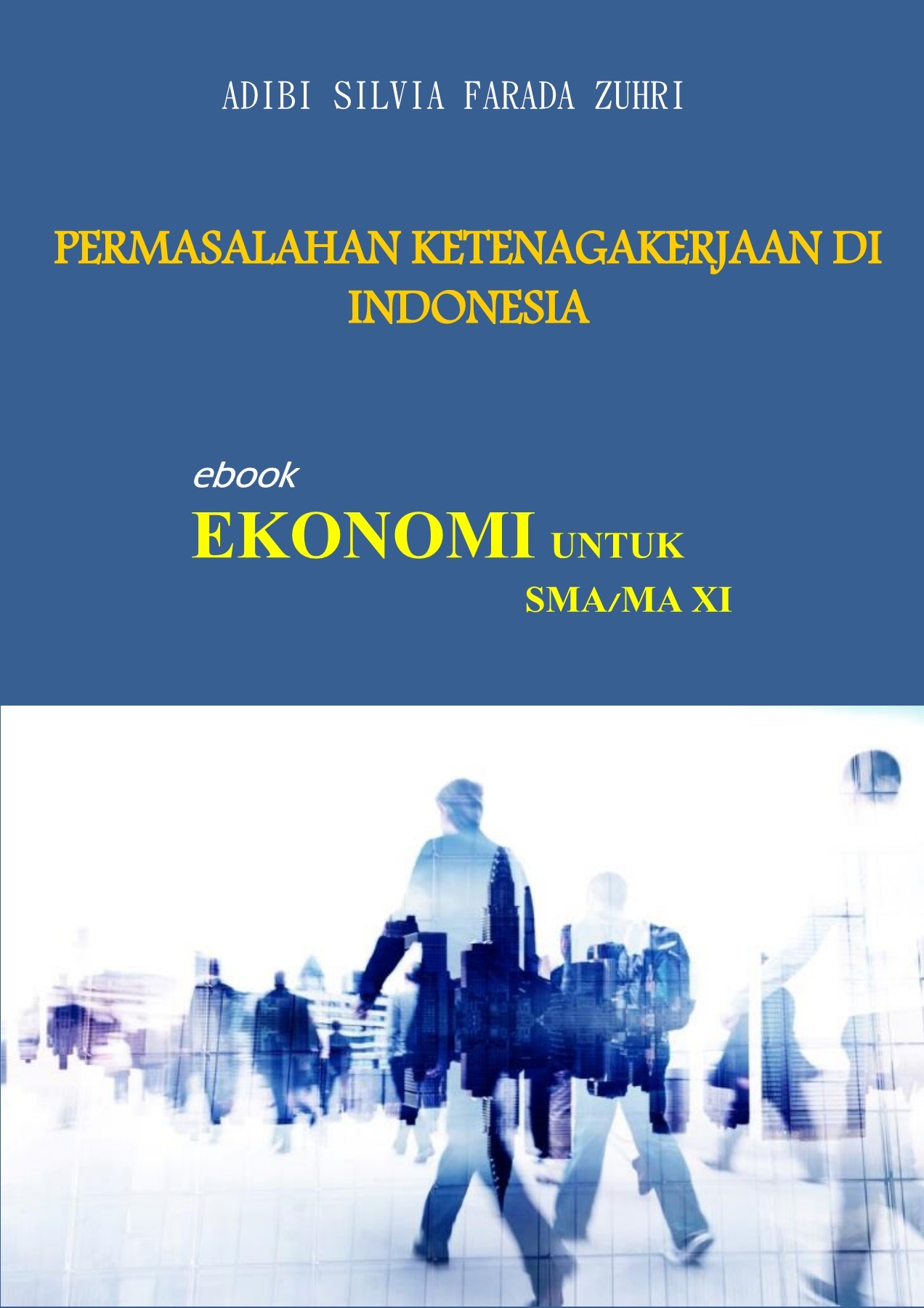 Detail Buku Ekonomi Ketenagakerjaan Nomer 8
