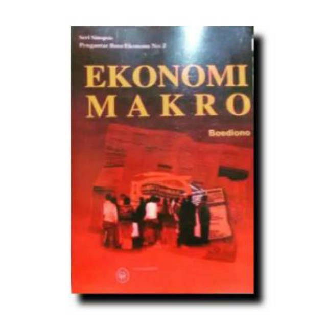 Detail Buku Ekonomi Makro Nomer 39