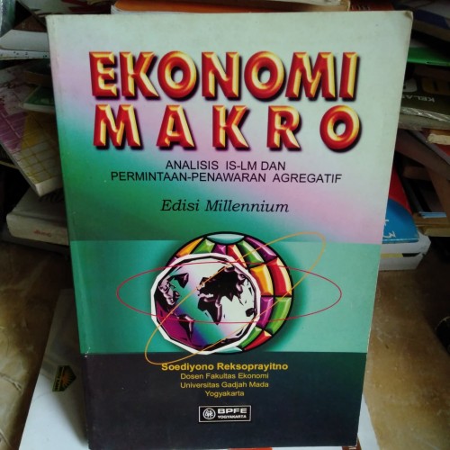 Detail Buku Ekonomi Makro Nomer 45