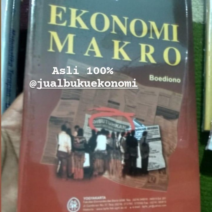 Detail Buku Ekonomi Makro Nomer 50