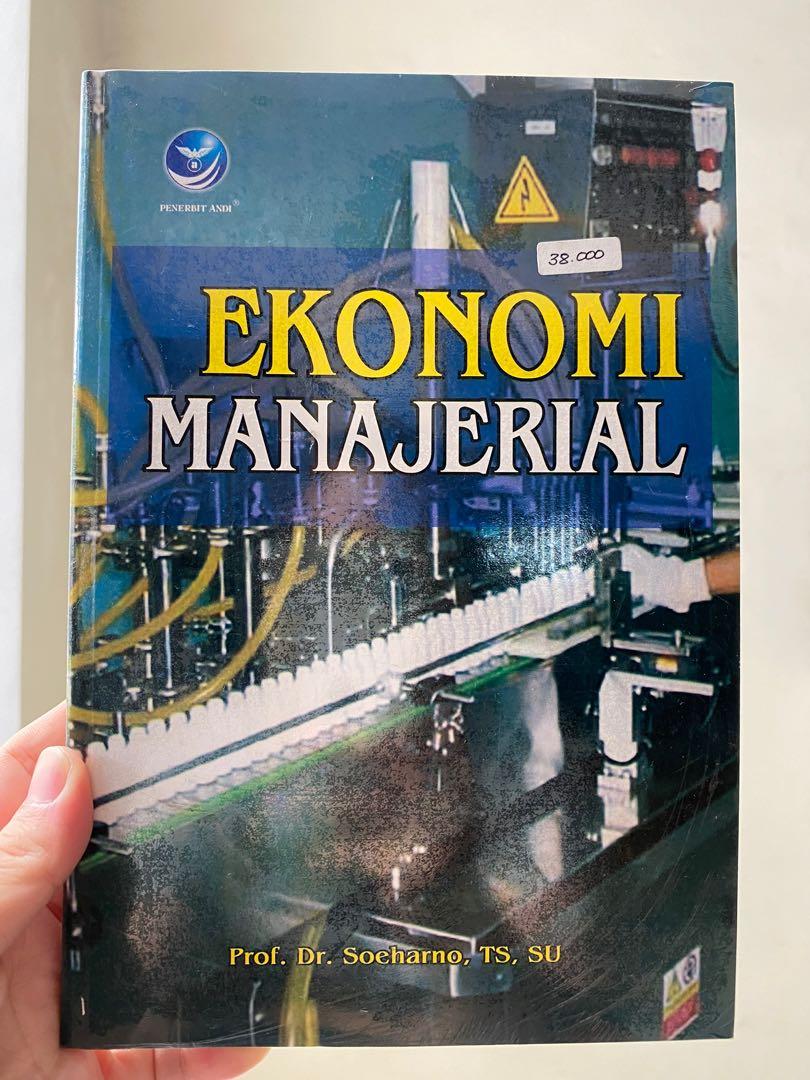 Detail Buku Ekonomi Manajerial Nomer 10
