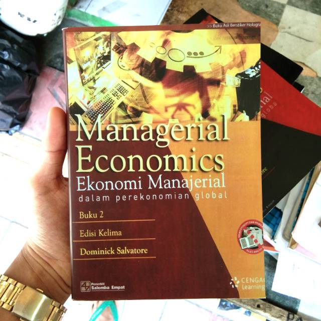 Detail Buku Ekonomi Manajerial Nomer 27