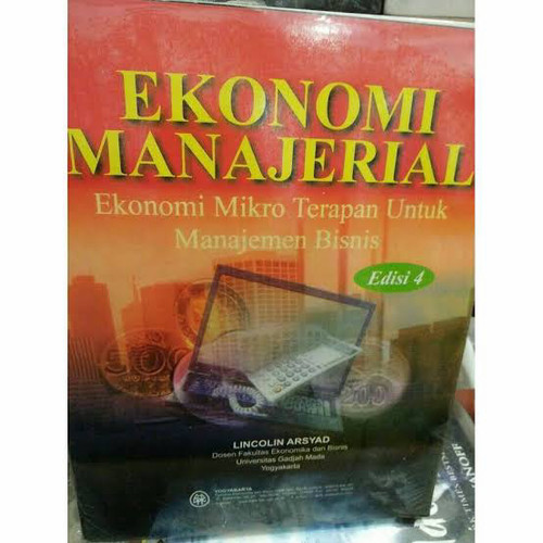 Detail Buku Ekonomi Manajerial Nomer 30