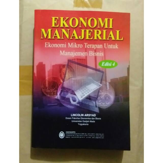 Detail Buku Ekonomi Manajerial Nomer 33