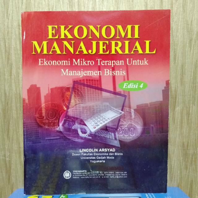 Detail Buku Ekonomi Manajerial Nomer 34