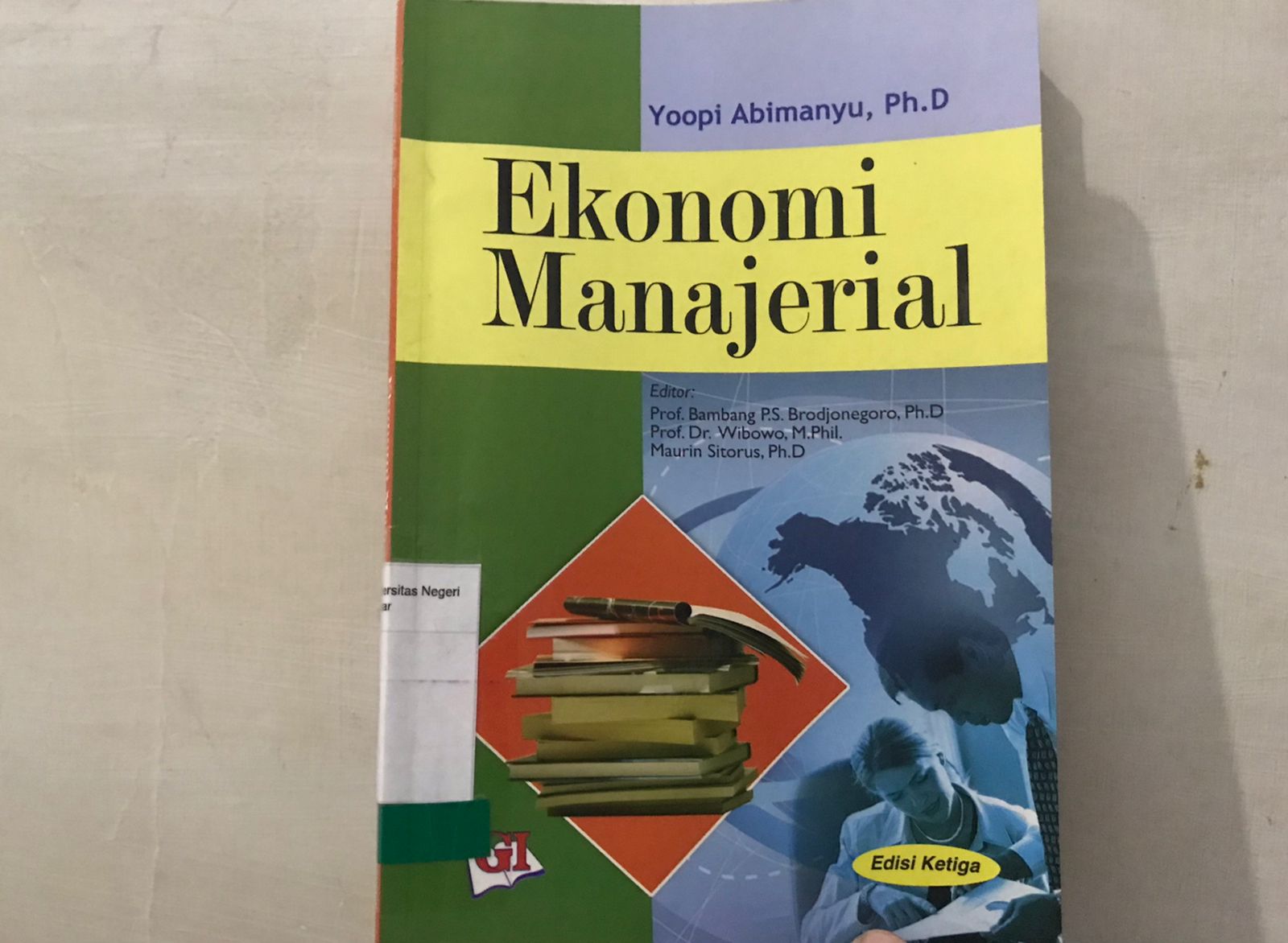 Detail Buku Ekonomi Manajerial Nomer 39