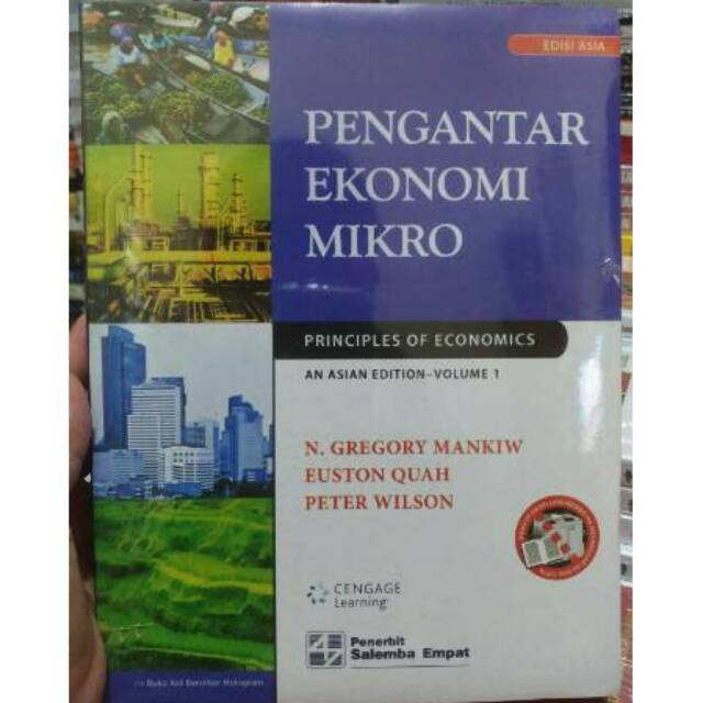 Detail Buku Ekonomi Mankiw Nomer 14