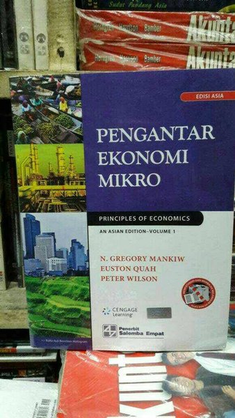 Detail Buku Ekonomi Mankiw Nomer 21