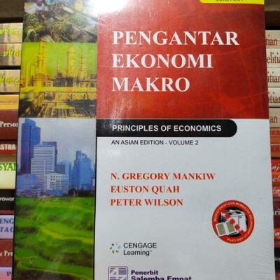 Detail Buku Ekonomi Mankiw Nomer 29