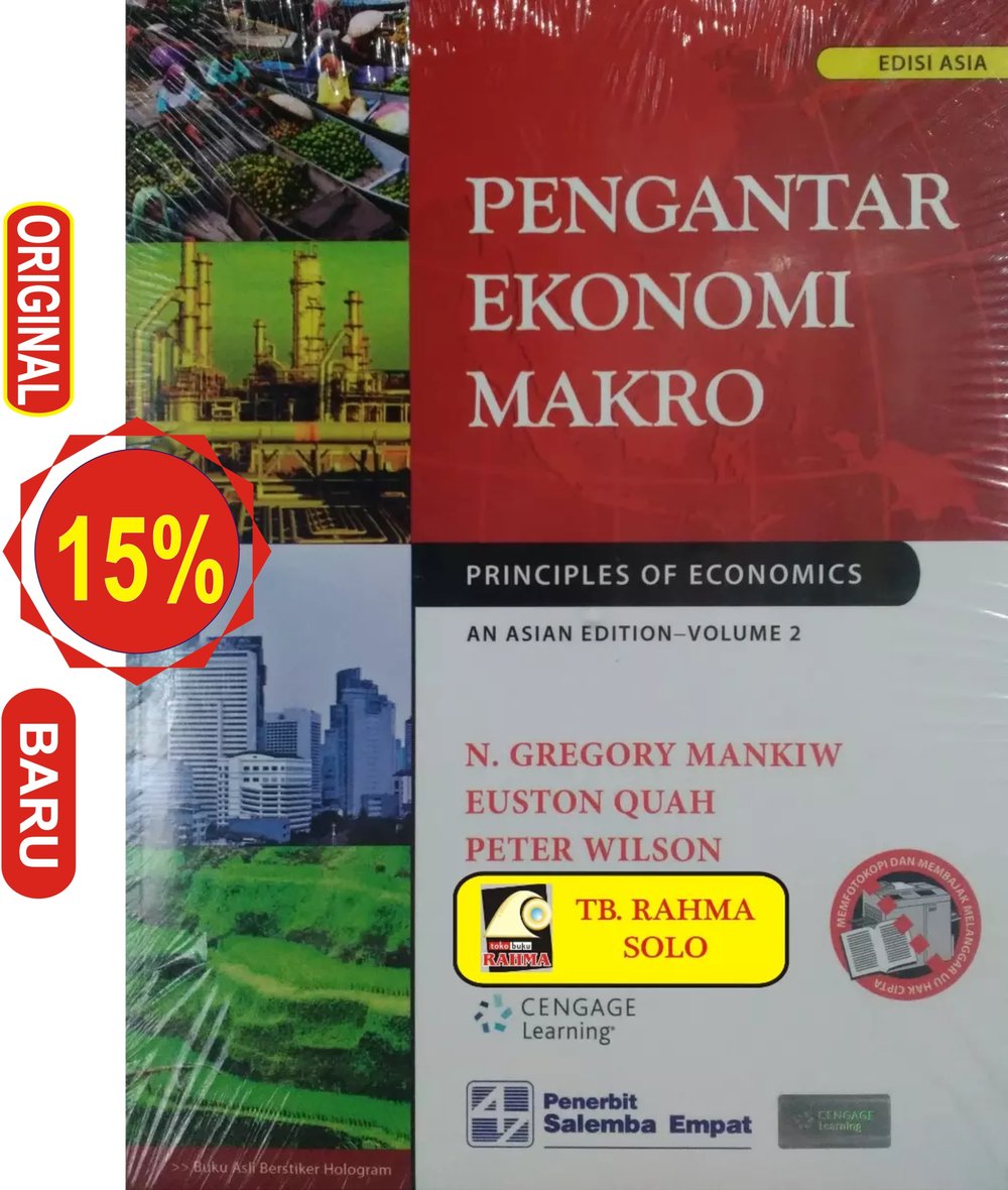 Detail Buku Ekonomi Mankiw Nomer 39