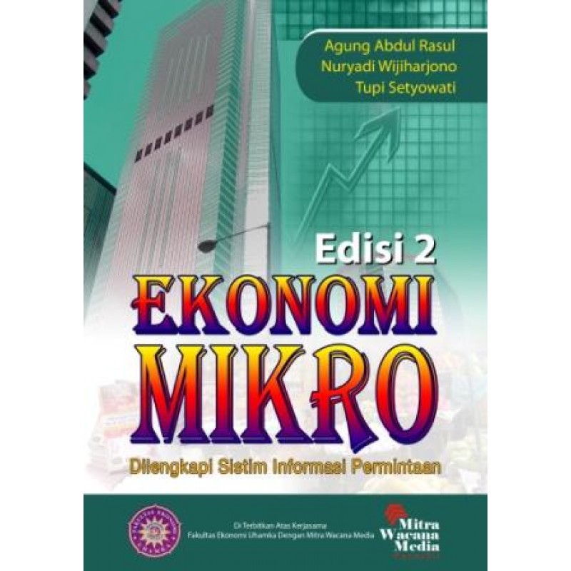 Detail Buku Ekonomi Mikro Nomer 19