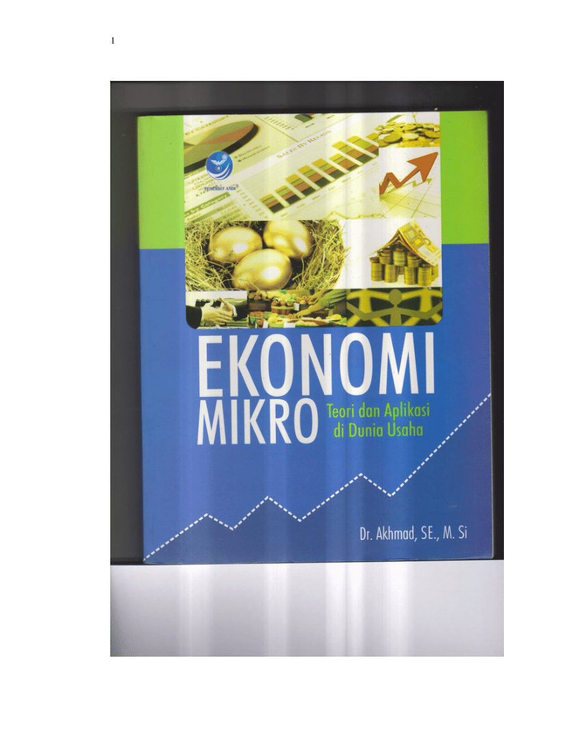 Detail Buku Ekonomi Mikro Nomer 7
