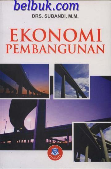 Detail Buku Ekonomi Pembangunan Nomer 14