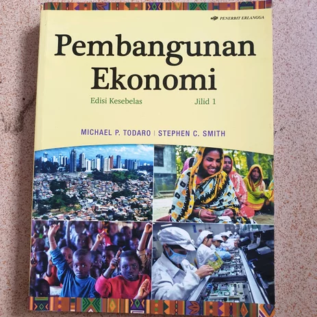 Detail Buku Ekonomi Pembangunan Nomer 17