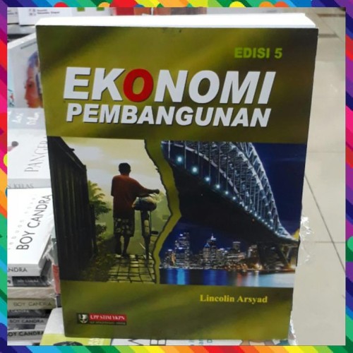 Detail Buku Ekonomi Pembangunan Nomer 18