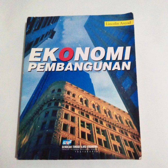 Detail Buku Ekonomi Pembangunan Nomer 26