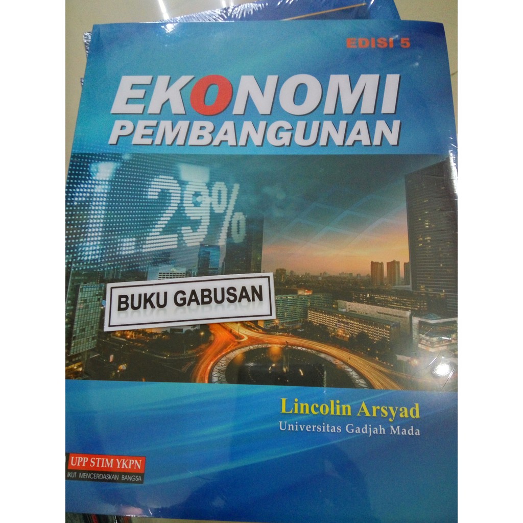 Detail Buku Ekonomi Pembangunan Nomer 39