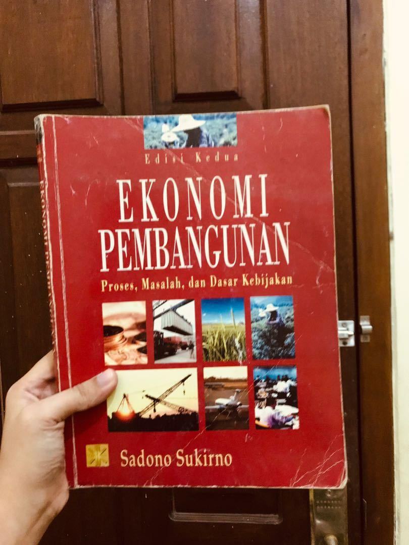 Detail Buku Ekonomi Pembangunan Nomer 40