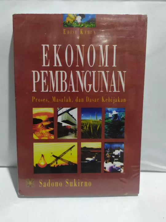 Detail Buku Ekonomi Pembangunan Nomer 42