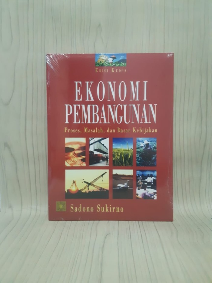 Detail Buku Ekonomi Pembangunan Nomer 46