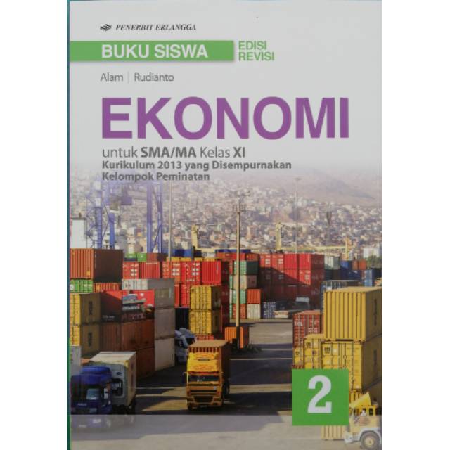 Detail Buku Ekonomi Peminatan Kelas 11 Nomer 2