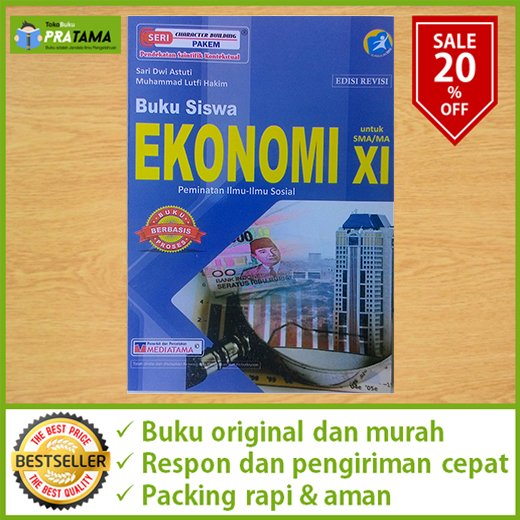 Detail Buku Ekonomi Peminatan Kelas 11 Nomer 22