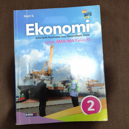 Detail Buku Ekonomi Peminatan Kelas 11 Nomer 23