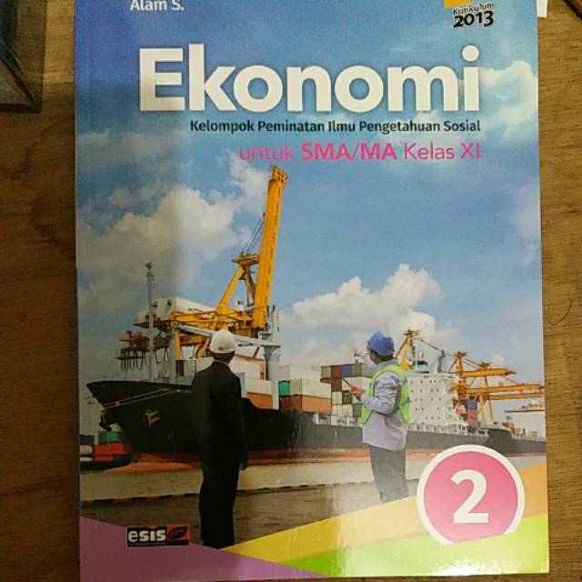 Detail Buku Ekonomi Peminatan Kelas 11 Nomer 33