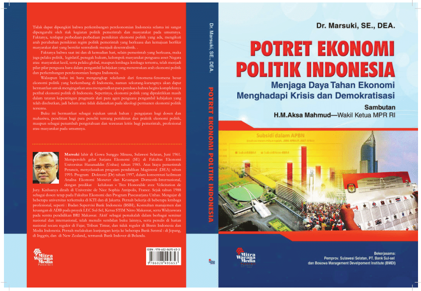 Detail Buku Ekonomi Politik Nomer 26