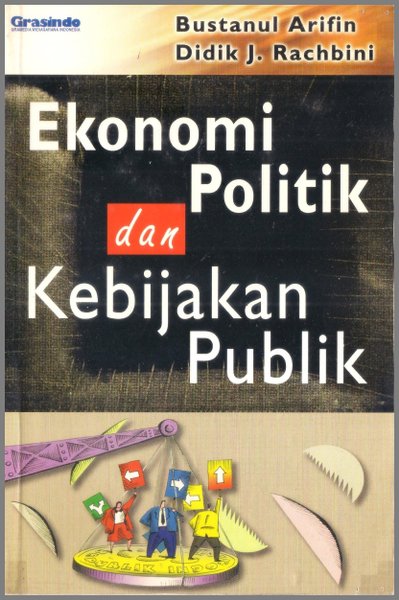 Detail Buku Ekonomi Politik Nomer 34
