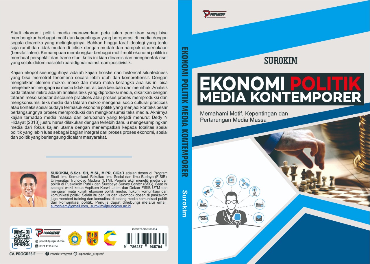 Detail Buku Ekonomi Politik Media Nomer 13