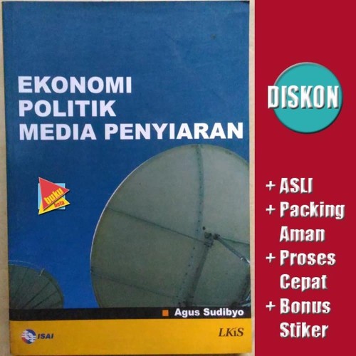 Detail Buku Ekonomi Politik Media Nomer 14