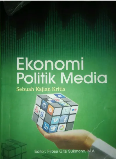 Detail Buku Ekonomi Politik Media Nomer 4